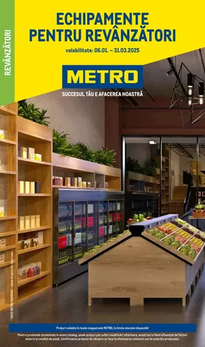 Catalog Metro București | Echipamente pentru magazinul tău | 2025-01-08T00:00:00.000Z - 2025-03-31T00:00:00.000Z