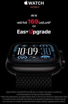 Catalog iSTYLE | Apple Watch Ultra 2 Cu Easy Upgrade! | 2025-01-12T00:00:00+02:00 - 2025-01-26T23:59:00+02:00