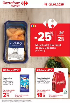 Catalog Carrefour Market Constanța | Cata MARKET 3 MR FOOD+NONFOOD! 15-21.01 | 2025-01-15T00:00:00+02:00 - 2025-01-22T23:59:00+02:00