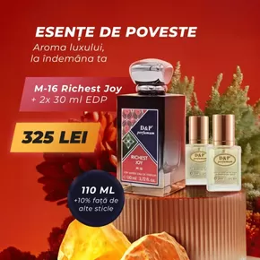 Catalog D&P Parfum | Oferte Parfumuri - Pachete Promoționale | 2025-01-15T00:00:00+01:00 - 2025-01-31T23:59:00+01:00