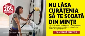 Catalog Karcher | Nu lăsa curățenia să te scoată din minți! | 2025-01-15T00:00:00+02:00 - 2025-03-31T23:59:00+03:00