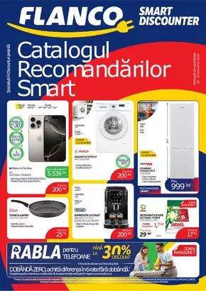 Catalog Flanco Sibiu | Catalogul Recomandărilor Smart | 2025-01-15T00:00:00+02:00 - 2025-01-22T23:59:00+02:00