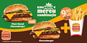 Catalog Burger King Pantelimon | King Deals | 2025-01-16T00:00:00.000Z - 2025-03-16T00:00:00.000Z