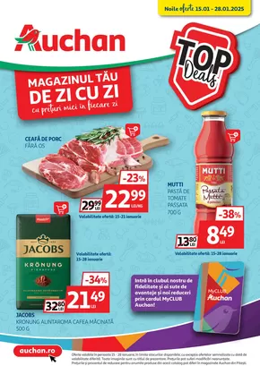 Catalog Auchan | Catalogul Auchan | 2025-01-17T00:02:16+02:00 - 2025-01-25T23:59:16+02:00