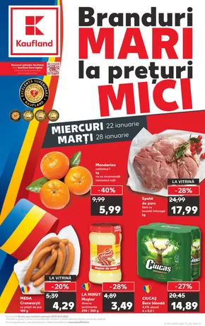 Catalog Kaufland Constanța | Cataloage Kaufland - 2025-01-22 | 2025-01-19T00:00:00+02:00 - 2025-01-27T23:59:00+02:00