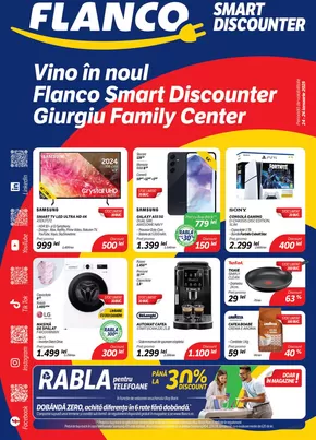 Catalog Flanco | Vino în noul Flanco Smart Discounter Giurgiu Family Center! | 2025-01-19T00:00:00+02:00 - 2025-01-26T23:59:00+02:00