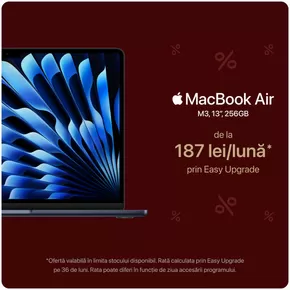 Catalog iSTYLE | Produsele de la Apple au prețuri speciale! | 2025-01-19T00:00:00+02:00 - 2025-02-02T23:59:00+02:00