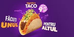 Catalog Taco Bell Pantelimon | Taco Bell catalog | 2025-01-20T00:00:00.000Z - 2025-03-31T00:00:00.000Z