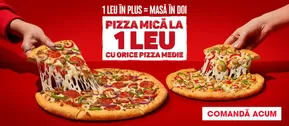 Catalog Pizza Hut Brașov | Pizza Hut Promoții | 2025-01-20T00:00:00.000Z - 2025-02-02T00:00:00.000Z