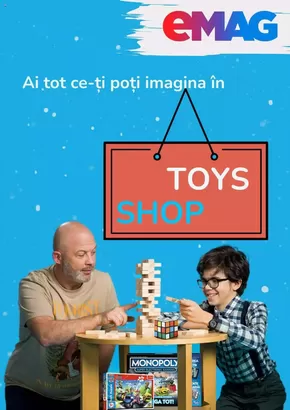 Catalog eMAG | Ai tot ce-ți poți imagina în Toys Shop | 2025-01-20T00:00:00+02:00 - 2025-01-26T23:59:00+02:00