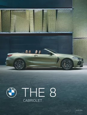 Catalog BMW | The 8 Cabriolet | 2025-01-20T00:00:00+02:00 - 2025-07-31T23:59:00+03:00