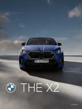 Catalog BMW | The X2 | 2025-01-20T00:00:00+02:00 - 2025-07-31T23:59:00+03:00