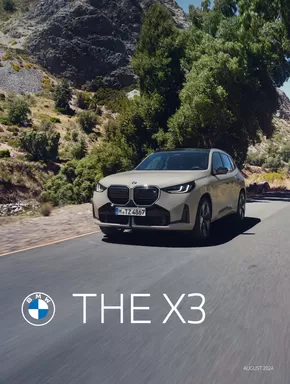 Catalog BMW | The X3 | 2025-01-20T00:00:00+02:00 - 2025-07-31T23:59:00+03:00