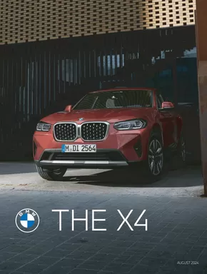 Catalog BMW | The X4 | 2025-01-20T00:00:00+02:00 - 2025-07-31T23:59:00+03:00