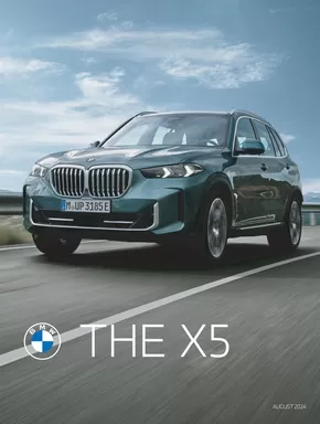 Catalog BMW | The X5 | 2025-01-20T00:00:00+02:00 - 2025-07-31T23:59:00+03:00