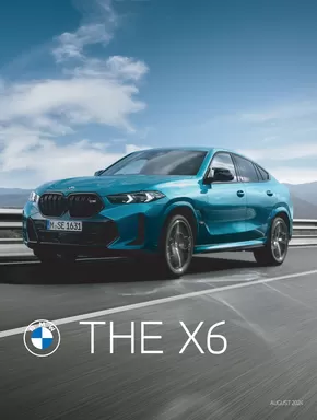 Catalog BMW | The X6 | 2025-01-20T00:00:00+02:00 - 2025-07-31T23:59:00+03:00