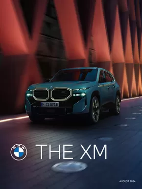 Catalog BMW | The XM | 2025-01-20T00:00:00+02:00 - 2025-07-31T23:59:00+03:00