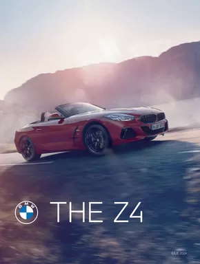 Catalog BMW | The Z4 | 2025-01-20T00:00:00+02:00 - 2025-07-31T23:59:00+03:00