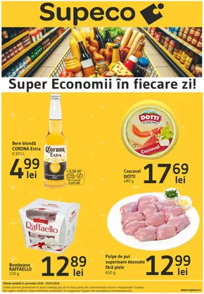 Catalog Supeco | Oferte speciale atractive pentru toți | 2025-01-22T00:00:00+02:00 - 2025-02-06T23:59:00+02:00