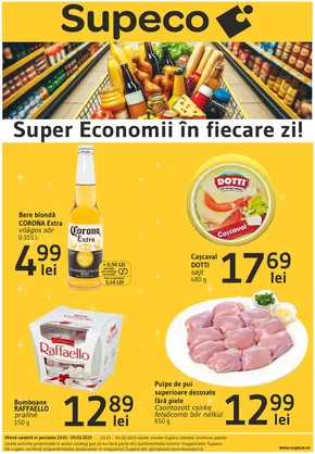 Catalog Supeco | Oferte exclusive pentru clienții noștri | 2025-01-22T00:00:00+02:00 - 2025-02-06T23:59:00+02:00