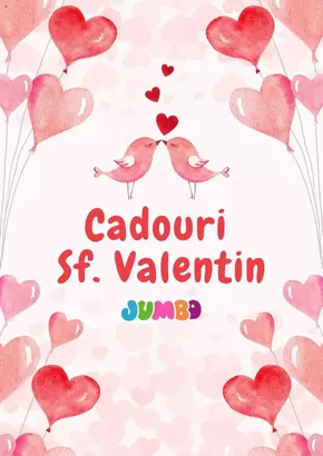 Catalog Jumbo Constanța | Cadouri Sf. Valentin | 2025-01-21T00:00:00+02:00 - 2025-02-14T23:59:00+02:00