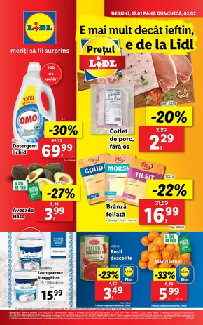 Catalog Lidl Alba Iulia | pentru perioada 27.01-02.02.2025 | 2025-01-22T00:00:00.000Z - 2025-02-02T00:00:00.000Z