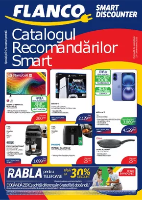 Catalog Flanco Galați | Catalogul Recomandărilor Smart | 2025-01-22T00:00:00+02:00 - 2025-01-29T23:59:00+02:00