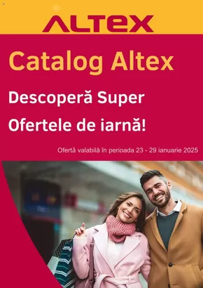 Catalog Altex Târgoviște | Descoperă Super Ofertele de iarnă! | 2025-01-22T00:00:00+02:00 - 2025-01-29T23:59:00+02:00