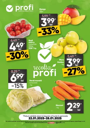 Catalog PROFI Cluj-Napoca | PROFI Revista Fresh Saptamana 1 | 2025-01-23T00:00:00+02:00 - 2025-01-29T23:59:00+02:00