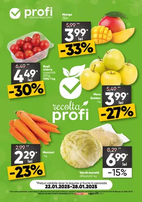 Catalog PROFI Cluj-Napoca | Cele mai bune oferte pentru dumneavoastră | 2025-01-23T00:00:00+02:00 - 2025-01-29T23:59:00+02:00