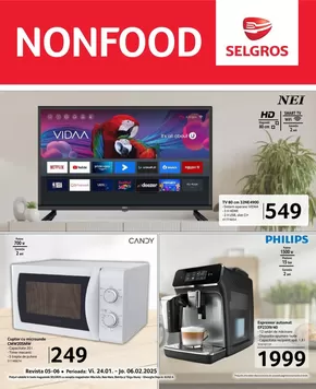 Catalog Selgros Ploiești | NONFOOD | 2025-01-24T00:00:00.000Z - 2025-02-06T00:00:00.000Z