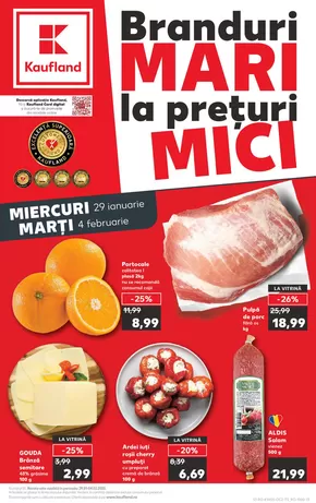 Catalog Kaufland București | Cataloage Kaufland - 2025-01-29 | 2025-01-27T00:00:00+02:00 - 2025-02-03T23:59:00+02:00