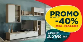 Promo de până la -40%