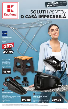 Catalog Kaufland Bragadiru | Oferte de top și reduceri | 2025-01-29T00:00:00.000Z - 2025-02-02T00:00:00.000Z