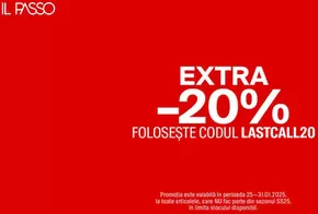 Catalog Il Passo | Extra -20% | 2025-01-28T00:00:00.000Z - 2025-01-31T00:00:00.000Z