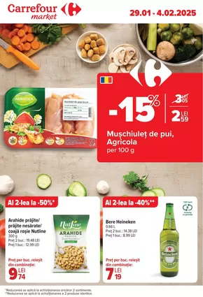 Catalog Carrefour Market Oradea | Cata MARKET 5 MR FOOD 29.01-4.02.2025 | 2025-01-29T00:00:00.000Z - 2025-02-04T00:00:00.000Z