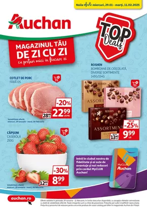 Catalog Auchan Pantelimon | Catalogul Auchan | 2025-01-30T00:00:00.000Z - 2025-02-13T00:00:00.000Z