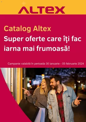 Catalog Altex Bacău | Super Oferte care îți fac iarna mai frumoasă! | 2025-01-30T00:00:00.000Z - 2025-02-05T00:00:00.000Z