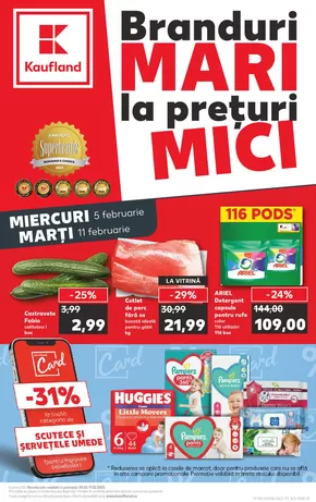 Catalog Kaufland Aiud | Cataloage Kaufland - 2025-02-05 | 2025-02-05T00:00:00.000Z - 2025-02-09T00:00:00.000Z