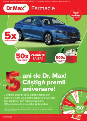 Catalog Dr.max Galați | Catalog Proximity | 2025-02-03T00:00:00.000Z - 2025-02-28T00:00:00.000Z