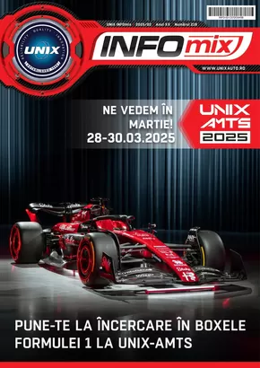 Unix Auto SRL Februarie 2025