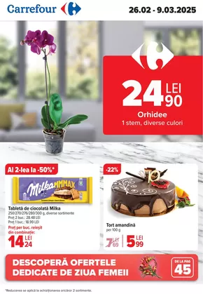 Catalog Carrefour Jibou | Economisiți acum cu ofertele noastre | 2025-02-26T00:00:00.000Z - 2025-03-12T00:00:00.000Z