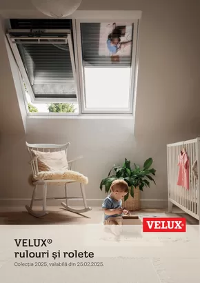 Catalog Velux Călărași | VELUX® rulouri și rolete | 2025-02-26T00:00:00.000Z - 2025-12-31T00:00:00.000Z