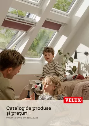 Catalog Velux Mediaș | Catalog de produse și prețuri | 2025-02-25T00:00:00.000Z - 2025-12-31T00:00:00.000Z