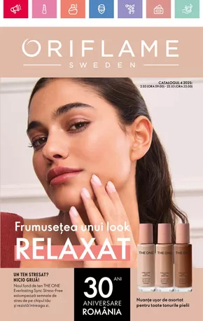 Catalog Oriflame Călărași | Frumusețea unui look relaxat! | 2025-03-03T00:00:00.000Z - 2025-03-22T00:00:00.000Z