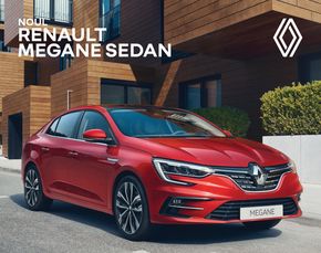 Catalog Renault Cluj-Napoca | Noul Renault Megane Sedan | 2023-08-07 - 2024-06-30