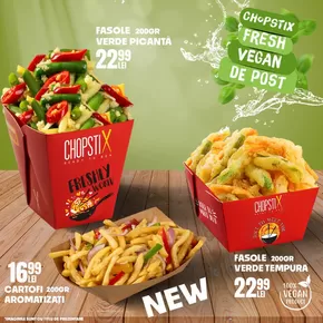 Catalog Chopstix Pantelimon | Chopstix Fresh Vegan De Post | 2025-03-04T00:00:00.000Z - 2025-03-17T00:00:00.000Z