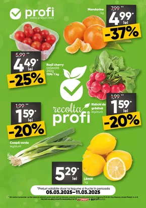 Catalog PROFI Mediaș | PROFI Revista Fresh Saptamana 1 | 2025-03-05T00:00:00.000Z - 2025-03-11T00:00:00.000Z