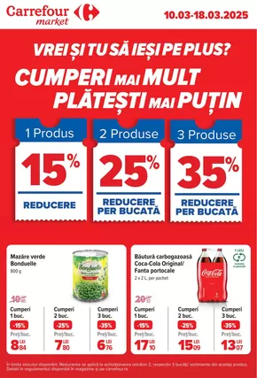 Catalog Carrefour București | Economisiți acum cu ofertele noastre | 2025-03-10T00:00:00.000Z - 2025-03-18T00:00:00.000Z