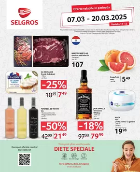 Catalog Selgros Arad | FOOD | 2025-03-07T00:00:00.000Z - 2025-03-20T00:00:00.000Z